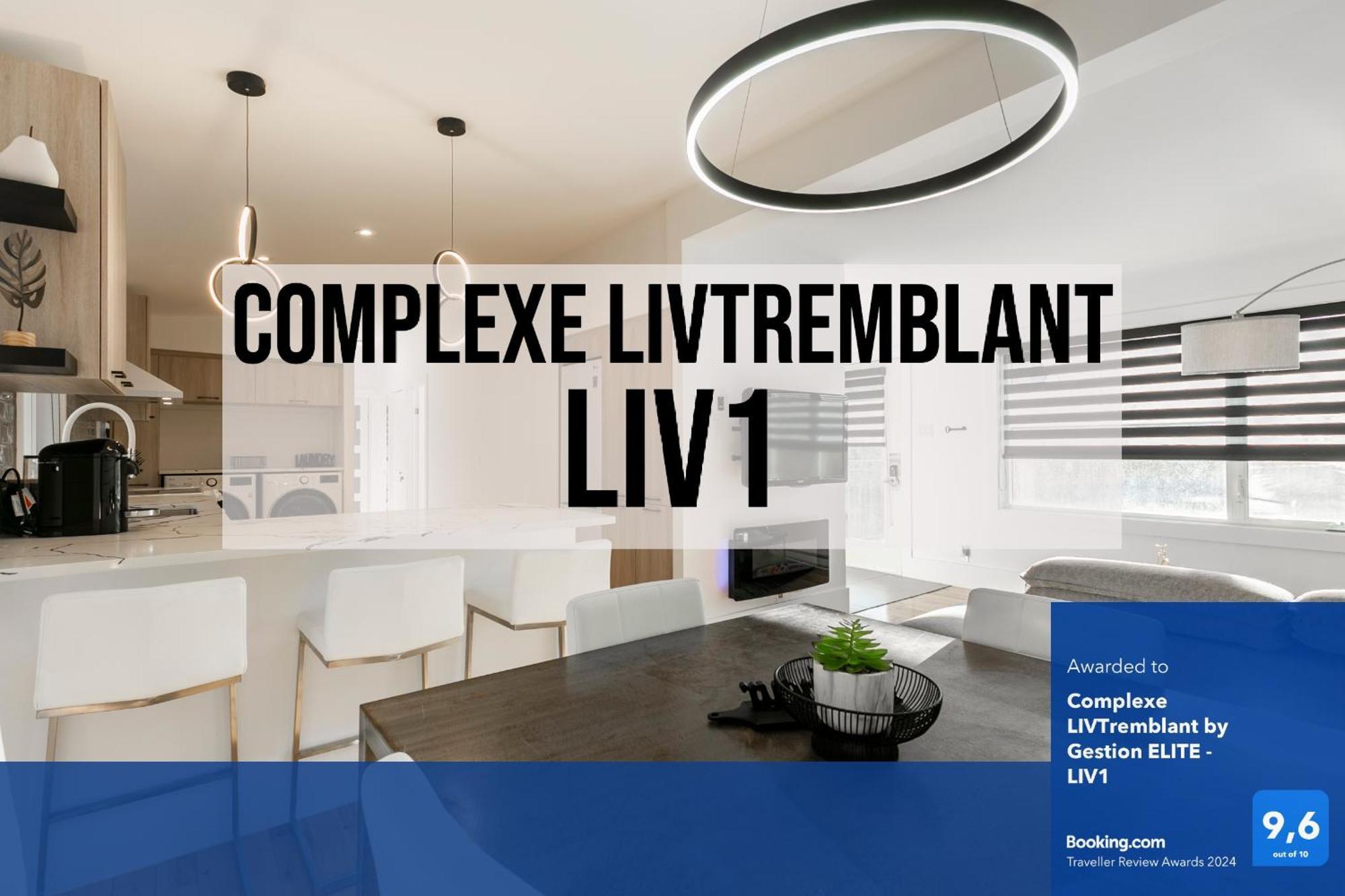 Complexe Livtremblant By Gestion Elite - Liv1 Διαμέρισμα Μοντ Τρεμπλάν Εξωτερικό φωτογραφία